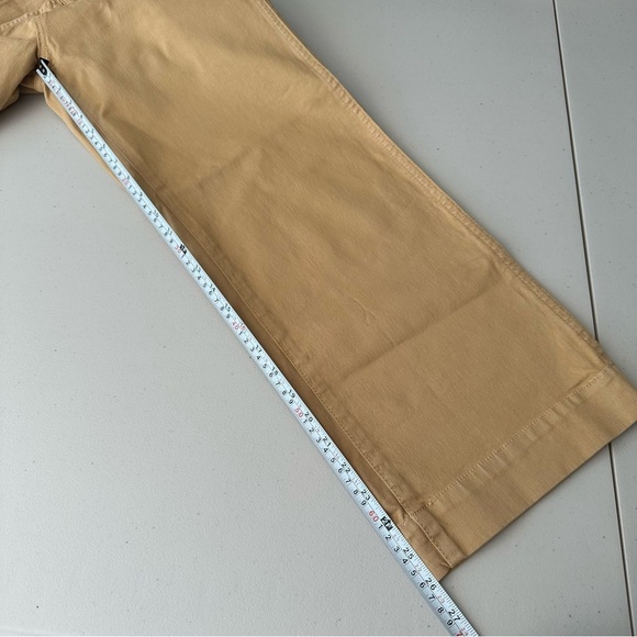 NWT Madewell The Perfect Vintage Wide-Leg Pant in Desert Dune 25 - Picture 5 of 10